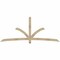 Ekena Millwork Davenport Rough Sawn Timber Gable Bracket, Douglas Fir, 108"W x 45"H x 4"D x 4"F, 10/12 Pitch GBW108X45X0404DAV00RDF - alternate 1